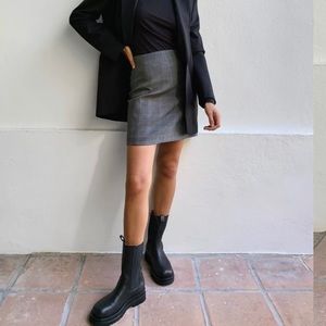Babaton Modern Mini Skirt